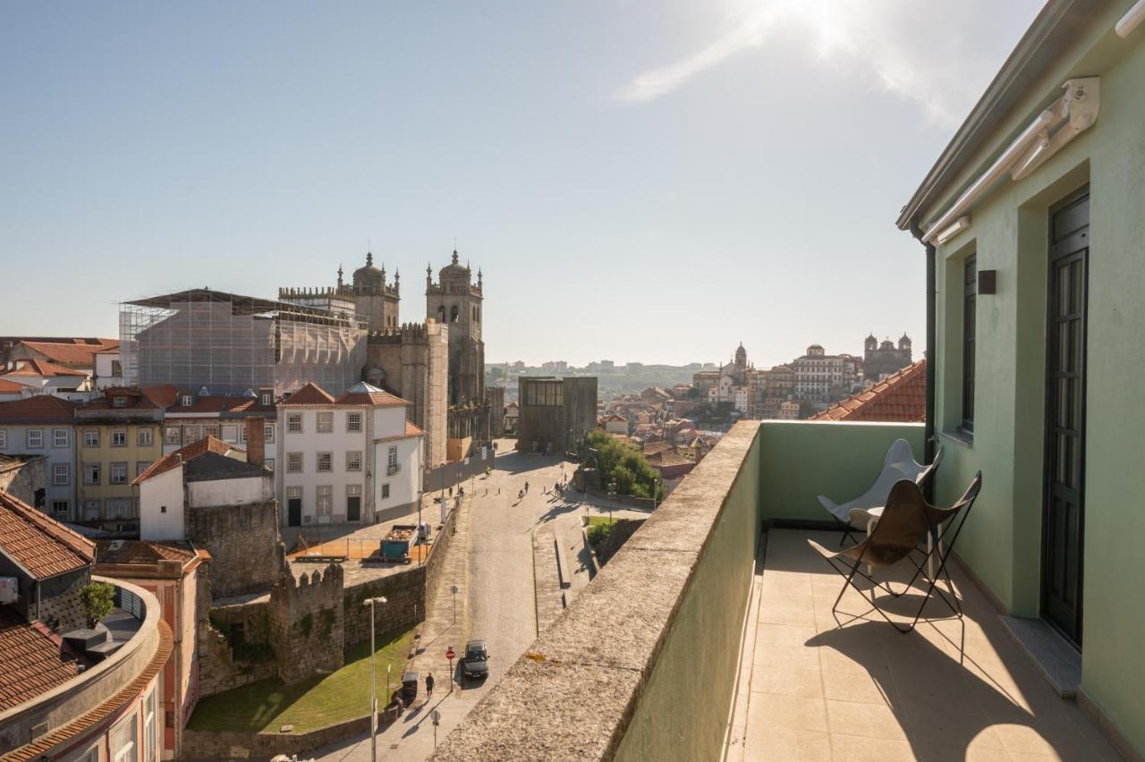 The Cathedral'S Terrace Apartment Порто Екстериор снимка