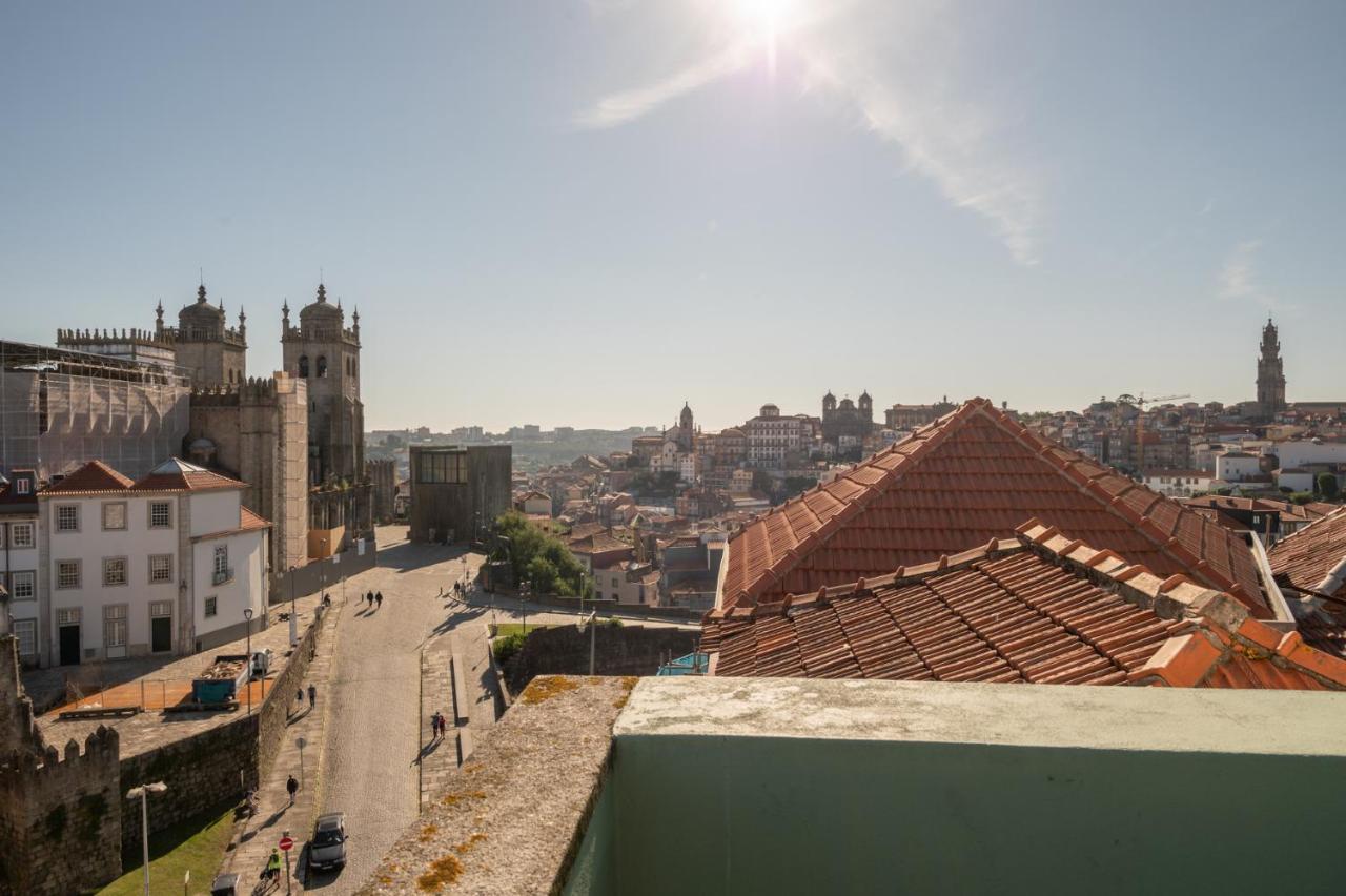 The Cathedral'S Terrace Apartment Порто Екстериор снимка